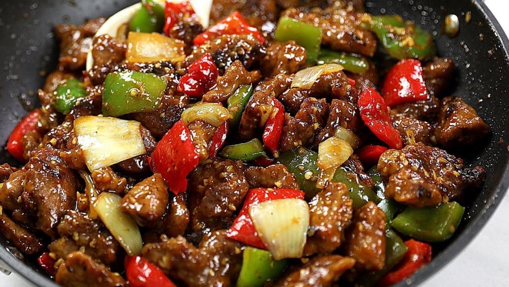 Sapi Lada Hitam